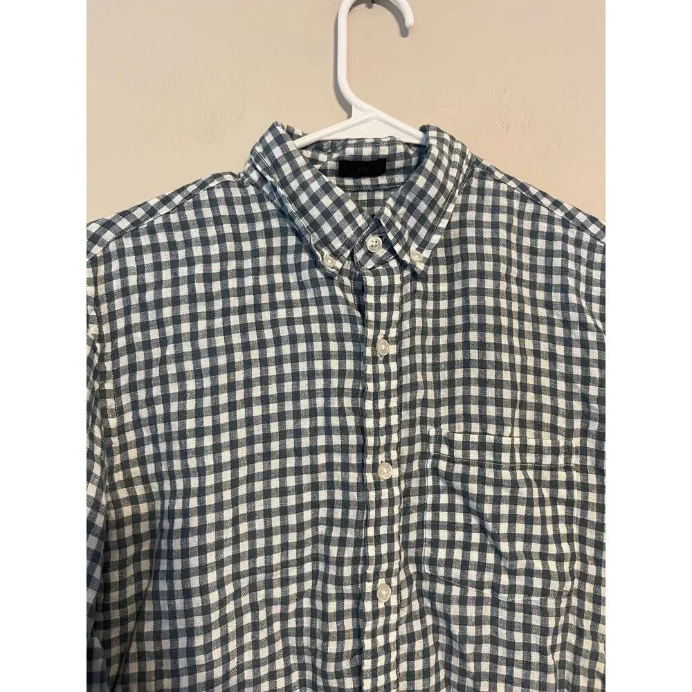 J. Crew great checkered